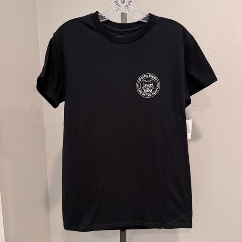 NWT Party Pants Chug Life men’s black short sleeve Tshirt